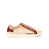 Baskets Femme JESTER en Cuir Mixte - Confort Urbain - Poudre -Pataugas Soldes Boutique BASKET FEMMME JESTER MIX F4H POUDRE 628552 153 1