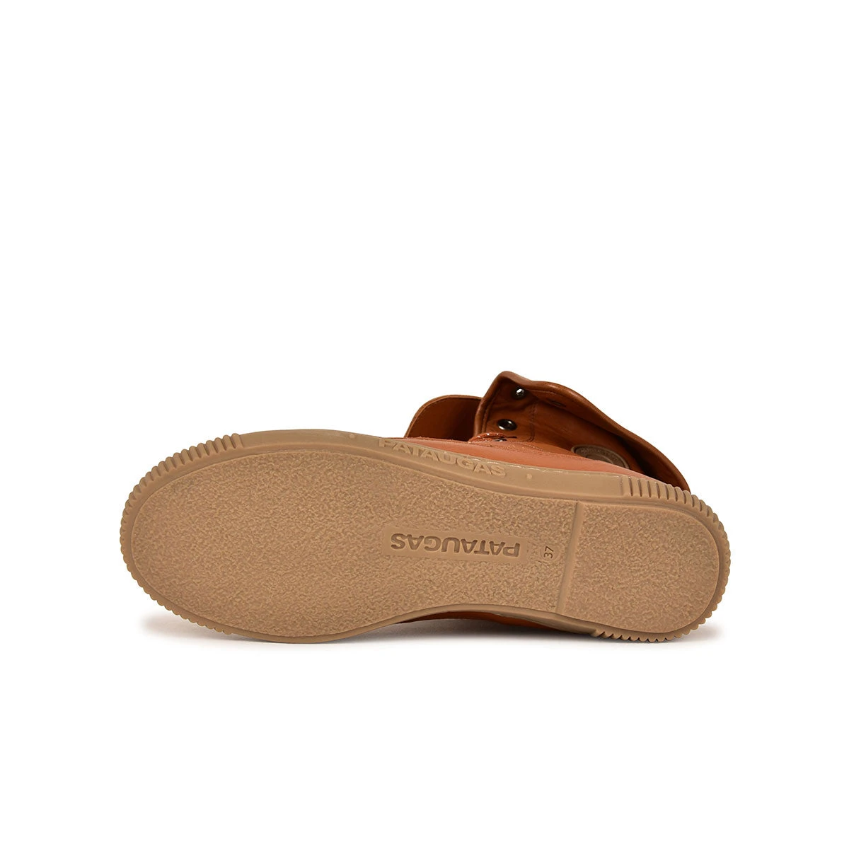 Baskets Femme Pataugas AYZA F4G - Cuir Extra-Souple - Châtaigne - Confort Urbain 6 Baskets Femme Pataugas AYZA F4G - Cuir Extra-Souple - Châtaigne - Confort Urbain – Image 4