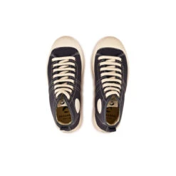 Chaussures Montantes Femme Confortables en Coton Recyclé - Bleu Marine - Randonnée Urbaine -Pataugas Soldes Boutique BASKET HAUTE FEMME ETCHE M T F2H MARINE 6