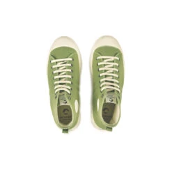 Baskets Confortables en Coton Recyclé Kaki - Idéales pour Voyager et Ville -Pataugas Soldes Boutique BASKET HAUTE HOMME ETCHE M T F2H KAKI 6