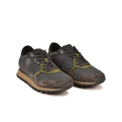 Chaussures de Running Homme Pataugas ASTATE - Confort Maximal - Anthracite -Pataugas Soldes Boutique BASKET HOMME ASTATE MIX H4H ANTHRACITE 628212 655 4