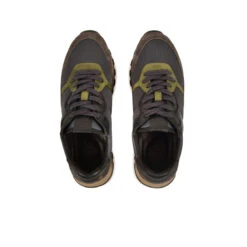 Chaussures de Running Homme Pataugas ASTATE - Confort Maximal - Anthracite -Pataugas Soldes Boutique BASKET HOMME ASTATE MIX H4H ANTHRACITE 628212 655 6