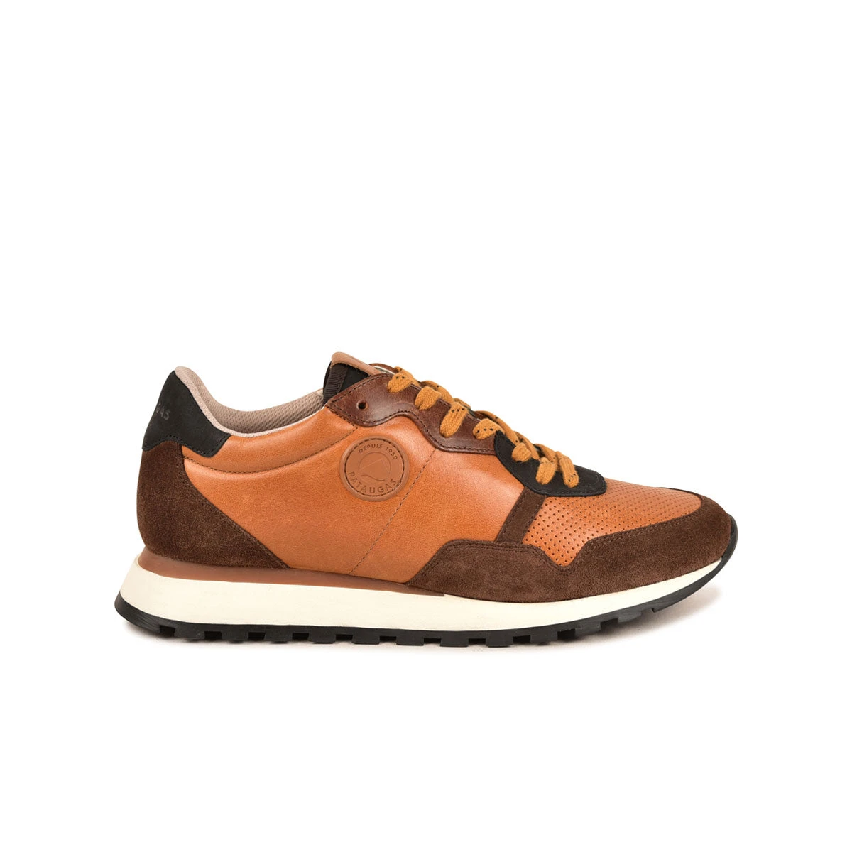 Chaussures de Running Confortables Pataugas ASTATE/P H4I Ocre - Style Moderne pour Tous les Jours 3 Chaussures de Running Confortables Pataugas ASTATE/P H4I Ocre - Style Moderne pour Tous les Jours