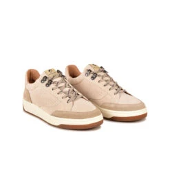 Chaussures de Sport Homme Confortables en Cuir Suédé - Style Urbain Écru -Pataugas Soldes Boutique BASKET HOMME BASALT HK H2H ECRU 628449 103 4 d6e658b6 f28e 4b10 b3e2 93e4fdb9dd91