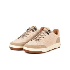 Chaussures de Sport Homme Confortables en Cuir Suédé - Style Urbain Écru -Pataugas Soldes Boutique BASKET HOMME BASALT HK H2H ECRU 628449 103 5 96d04e26 d450 4ae2 9569 9438a9f813cf