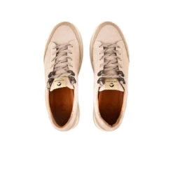 Chaussures de Sport Homme Confortables en Cuir Suédé - Style Urbain Écru -Pataugas Soldes Boutique BASKET HOMME BASALT HK H2H ECRU 628449 103 6 e853dcdd 2005 4828 b52b f5ef213b0b05