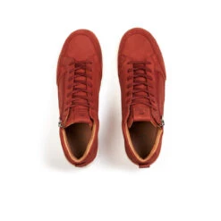 Baskets Homme BASALTE - Confort Premium & Cuir Durable - Rouge 13 Baskets Homme BASALTE - Confort Premium & Cuir Durable - Rouge -Pataugas Soldes Boutique BASKET HOMME BASALT M ZIPN H4I ROUILLE 628471 353 6