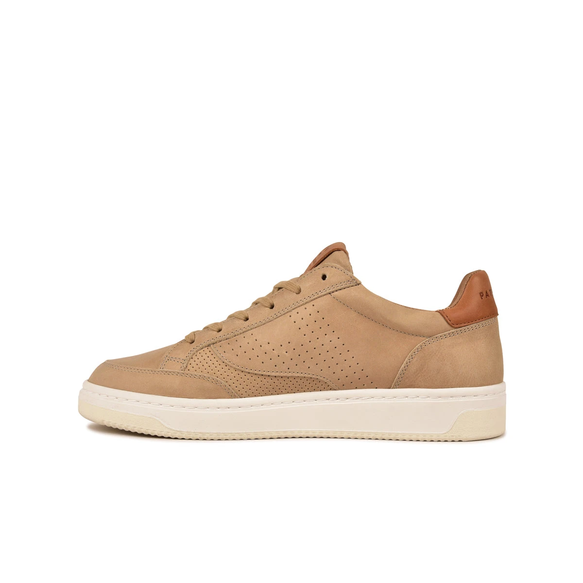 Baskets Homme BASALTE - Cuir Nubuck Confortable - Beige 6 Baskets Homme BASALTE - Cuir Nubuck Confortable - Beige – Image 4