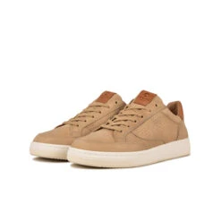 Baskets Homme BASALTE - Cuir Nubuck Confortable - Beige 14 Baskets Homme BASALTE - Cuir Nubuck Confortable - Beige -Pataugas Soldes Boutique BASKET HOMME BASALT N H2H BEIGE 5