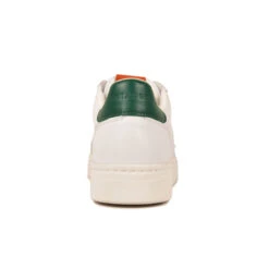 Chaussures Basses Homme - Sneaker en Cuir Confortable - Blanc/Vert 12 Chaussures Basses Homme - Sneaker en Cuir Confortable - Blanc/Vert -Pataugas Soldes Boutique BASKET HOMME BASALT N H2H BLANC VERT 7