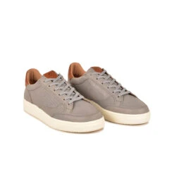 Baskets Homme Basalte en Cuir Premium - Confort Durable Gris -Pataugas Soldes Boutique BASKET HOMME BASALT N H2H GRIS 628437 650 4 15a44730 df7c 4468 abcc 98d802dfe8d9