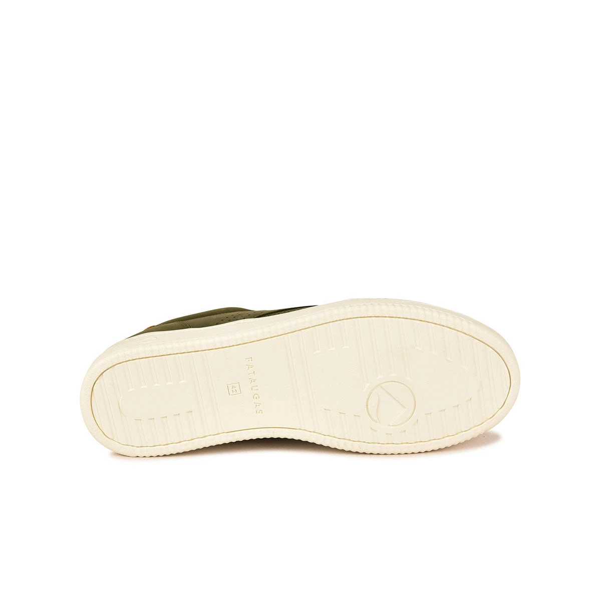 Baskets Homme Pataugas Basalte - Cuir Premium Résistant - Kaki 9 Baskets Homme Pataugas Basalte - Cuir Premium Résistant - Kaki – Image 7