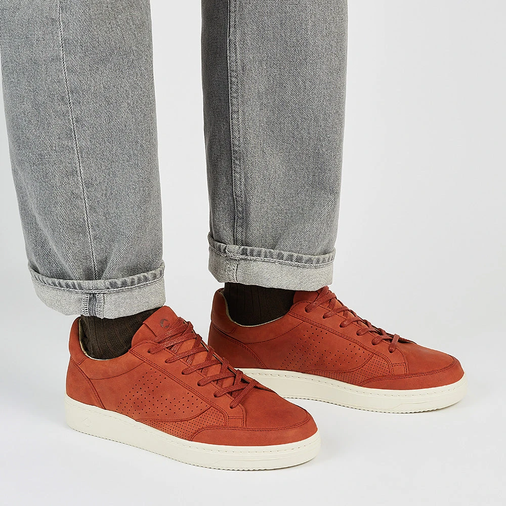 Chaussures de Sport Homme BASALTE - Confort Supérieur - Couleur Rouille 4 Chaussures de Sport Homme BASALTE - Confort Supérieur - Couleur Rouille – Image 2