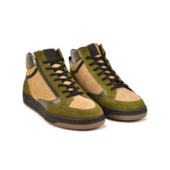 Chaussures de Running Homme BASALTE - Confort Écologique - Taupe 12 Chaussures de Running Homme BASALTE - Confort Écologique - Taupe -Pataugas Soldes Boutique BASKET HOMME BASALT ZMIX H4I TAUPE 628472 154 4