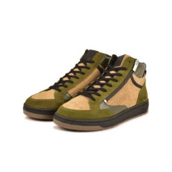 Chaussures de Running Homme BASALTE - Confort Écologique - Taupe 13 Chaussures de Running Homme BASALTE - Confort Écologique - Taupe -Pataugas Soldes Boutique BASKET HOMME BASALT ZMIX H4I TAUPE 628472 154 5