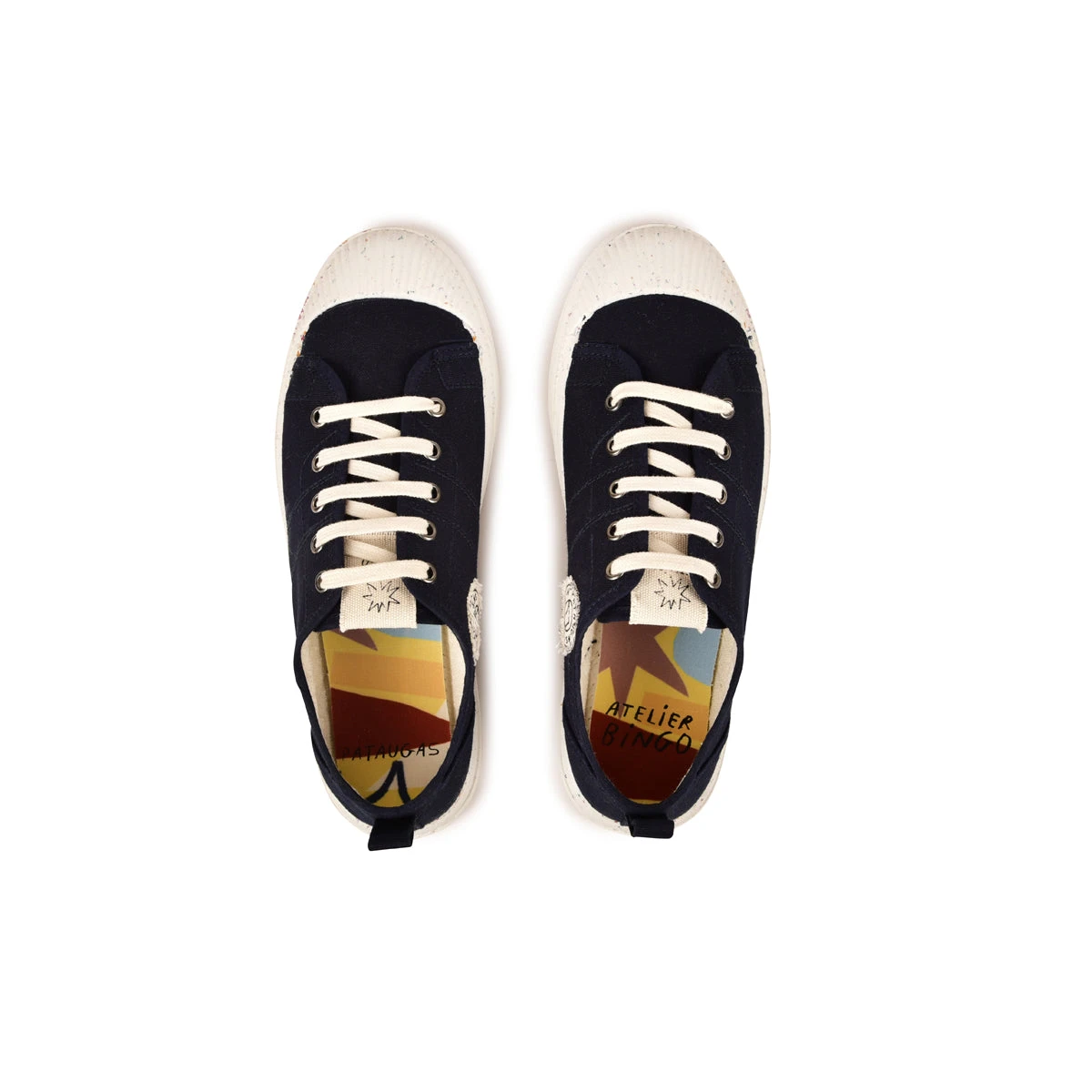 Baskets Homme ETCHE - Confortable & Polyvalent - Bleu Marine 7 Baskets Homme ETCHE - Confortable & Polyvalent - Bleu Marine – Image 5