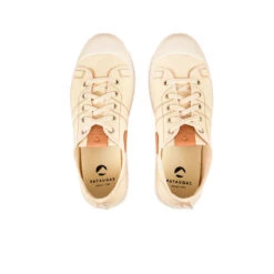 Baskets Homme ETCHE en Denim Recyclé - Confort Supérieur - Écru -Pataugas Soldes Boutique BASKET HOMME ETCHE L DEN H2I ECRU 628371 103 6