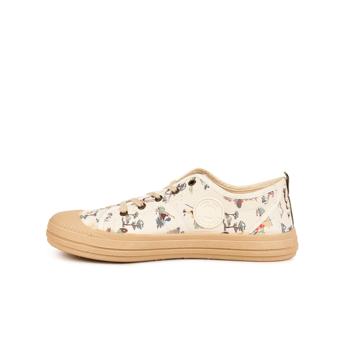 Baskets Homme ETCHE - Ultra Confortable en Textile Recyclé - Beige 4 Baskets Homme ETCHE - Ultra Confortable en Textile Recyclé - Beige – Image 2