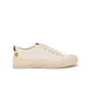 Baskets Homme Éco-Responsable - Coton Recyclé & Cuir d'Ananas - Blanc 1 Baskets Homme Éco-Responsable - Coton Recyclé & Cuir d'Ananas - Blanc -Pataugas Soldes Boutique BASKET HOMME ETCHE L TED H2H BLANC 1