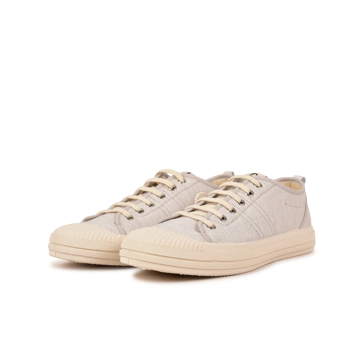 Baskets Homme ETCHE - Confort Supérieur en Coton Recyclé - Gris 5 Baskets Homme ETCHE - Confort Supérieur en Coton Recyclé - Gris – Image 3