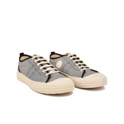 Chaussures de Voyage ETCHE Confort Supérieur Noir - Homme -Pataugas Soldes Boutique BASKET HOMME ETCHE L TRAY H2H NOIR 4