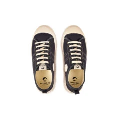 Baskets Homme Écologiques en Coton Recyclé - Confort Supérieur - Bleu Marine -Pataugas Soldes Boutique BASKET HOMME ETCHE L T H2H MARINE 6