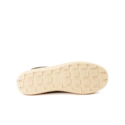 Baskets Homme ETCHE - Confort Ultra-Souple & Respirant - Kaki -Pataugas Soldes Boutique BASKET HOMME ETCHE M MIXVC H4I KAKI 628486 554 8