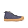 Baskets Homme Éco-Responsables - Confort Ultime en Coton Recyclé - Indigo 1 Baskets Homme Éco-Responsables - Confort Ultime en Coton Recyclé - Indigo -Pataugas Soldes Boutique BASKET HOMME ETCHE M TWK H2H INDIGO 628105 455 1