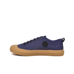 Basket Homme ETCHE - Confort Supérieur & Éco-Responsable - Bleu/Miel -Pataugas Soldes Boutique BASKET HOMME ETCHE TWK H2H BLEU GUM 3