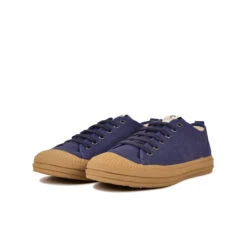 Basket Homme ETCHE - Confort Supérieur & Éco-Responsable - Bleu/Miel -Pataugas Soldes Boutique BASKET HOMME ETCHE TWK H2H BLEU GUM 5