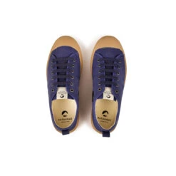 Basket Homme ETCHE - Confort Supérieur & Éco-Responsable - Bleu/Miel -Pataugas Soldes Boutique BASKET HOMME ETCHE TWK H2H BLEU GUM 6