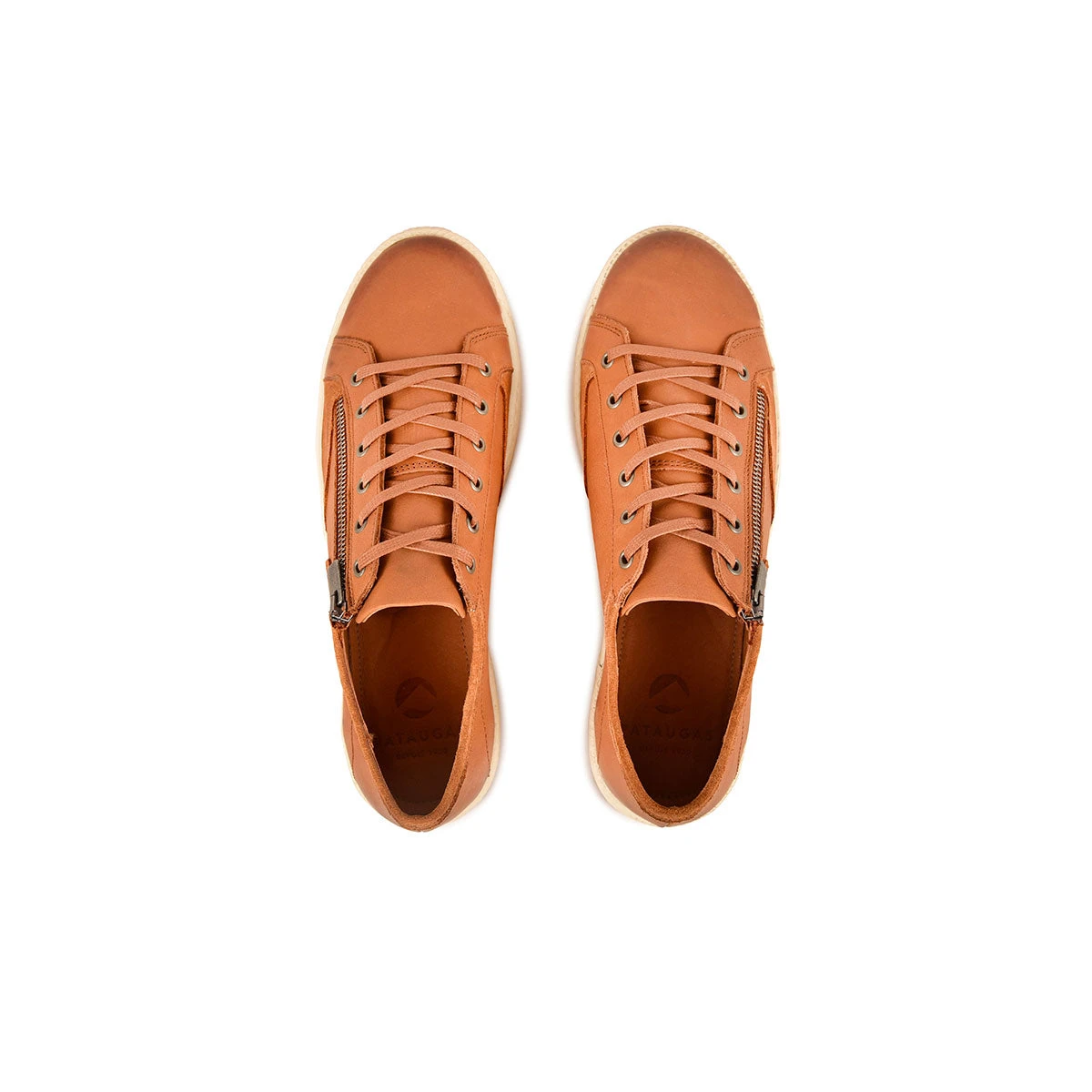 Basket Homme Pataugas JAY - Cuir Souple Résistant - Châtaigne 8 Basket Homme Pataugas JAY - Cuir Souple Résistant - Châtaigne – Image 6