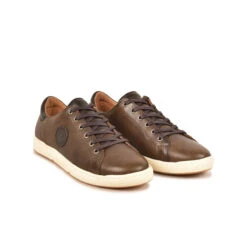 Basket Homme en Cuir JAYO - Confortable et Élégant - Marron 12 Basket Homme en Cuir JAYO - Confortable et Élégant - Marron -Pataugas Soldes Boutique BASKET HOMME JAYO MC F4I TDM 628468 805 4