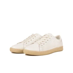Basket Homme JAYO - Cuir Blanc Confortable - Style Intemporel pour Toutes Occasions -Pataugas Soldes Boutique BASKET HOMME JAYO N H2H BLANC 5