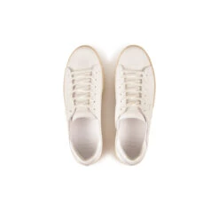 Basket Homme JAYO - Cuir Blanc Confortable - Style Intemporel pour Toutes Occasions -Pataugas Soldes Boutique BASKET HOMME JAYO N H2H BLANC 6