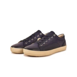 Baskets Homme Confortables en Cuir Nubuck Marine - Chaussures Décontractées 12 Baskets Homme Confortables en Cuir Nubuck Marine - Chaussures Décontractées -Pataugas Soldes Boutique BASKET HOMME NEW CARL NU H2I MARINE 628407 456 5