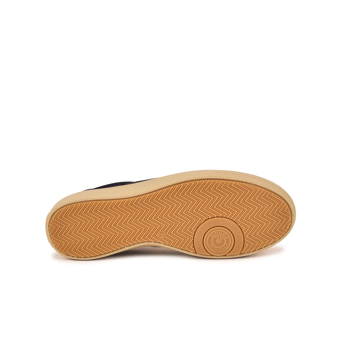 Baskets Homme Confortables en Cuir Nubuck Marine - Chaussures Décontractées 9 Baskets Homme Confortables en Cuir Nubuck Marine - Chaussures Décontractées – Image 7