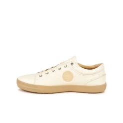 Baskets Homme CARL - Cuir Premium Confortable - Off White -Pataugas Soldes Boutique BASKET HOMME NEW CARL P H2I OFF WHITE 628408 108 3