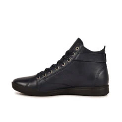 Basket Femme PALME F4G Marine - Semelle Flex Ultra-Souple - Bleu Marine - Sport & Ville -Pataugas Soldes Boutique BASKETHAUTEFEMMEPALMEF4GMARINE3