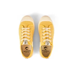 Baskets Femme Confortables en Toile Recyclée Ocre Doré - Idéales pour l'Été 13 Baskets Femme Confortables en Toile Recyclée Ocre Doré - Idéales pour l'Été -Pataugas Soldes Boutique BASKET FEMME ETCHE LTIRIOCREDORE 1 6