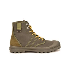 Chaussures de Randonnée Homme Éco-responsable - Confort Flex & Semelle Antidérapante - Kaki