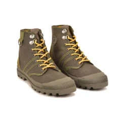 Chaussures de Randonnée Homme Éco-responsable - Confort Flex & Semelle Antidérapante - Kaki -Pataugas Soldes Boutique BOOST HOMME AUTHENTIQUE M OLO H4I KAKI 628555 554 4