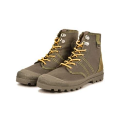 Chaussures de Randonnée Homme Éco-responsable - Confort Flex & Semelle Antidérapante - Kaki -Pataugas Soldes Boutique BOOST HOMME AUTHENTIQUE M OLO H4I KAKI 628555 554 5