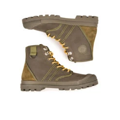 Chaussures de Randonnée Homme Éco-responsable - Confort Flex & Semelle Antidérapante - Kaki -Pataugas Soldes Boutique BOOST HOMME AUTHENTIQUE M OLO H4I KAKI 628555 554 6