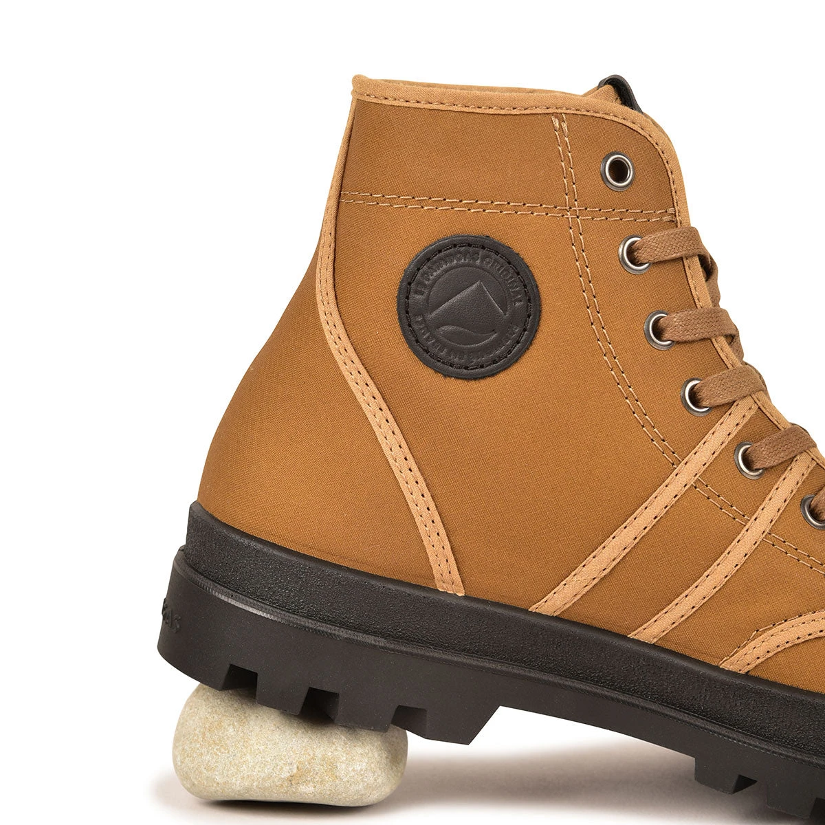 Bottes Femme Pataugas - Confortable, Élégante et Fabriquée en France - Camel 6 Bottes Femme Pataugas - Confortable, Élégante et Fabriquée en France - Camel – Image 4