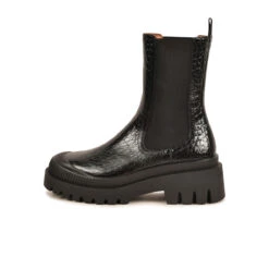 Bottes Femme AINOA en Cuir Noir - Confort Hiver & Style Urbain 11 Bottes Femme AINOA en Cuir Noir - Confort Hiver & Style Urbain -Pataugas Soldes Boutique BOOTS FEMME AINOA CH GR F4I NOIR 628454 850 2