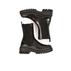 Bottes Femme AINOA en Cuir Noir - Confort Hiver & Style Urbain 15 Bottes Femme AINOA en Cuir Noir - Confort Hiver & Style Urbain -Pataugas Soldes Boutique BOOTS FEMME AINOA CH GR F4I NOIR 628454 850 6