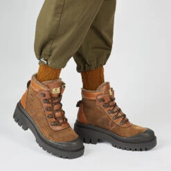 Bottes de Randonnée AINOA HK - Confort Optimal - Châtaigne - Randonnée Hiver -Pataugas Soldes Boutique BOOTS FEMME AINOA HK MO F41 CHATAIGNE 628455755