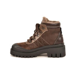 Chaussures de Randonnée Pataugas AINOA - Confort Optimal - Marron - Hiver -Pataugas Soldes Boutique BOOTS FEMME AINOA HK MO F4I CHOCOLAT 628455 801 3