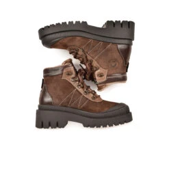 Chaussures de Randonnée Pataugas AINOA - Confort Optimal - Marron - Hiver -Pataugas Soldes Boutique BOOTS FEMME AINOA HK MO F4I CHOCOLAT 628455 801 6